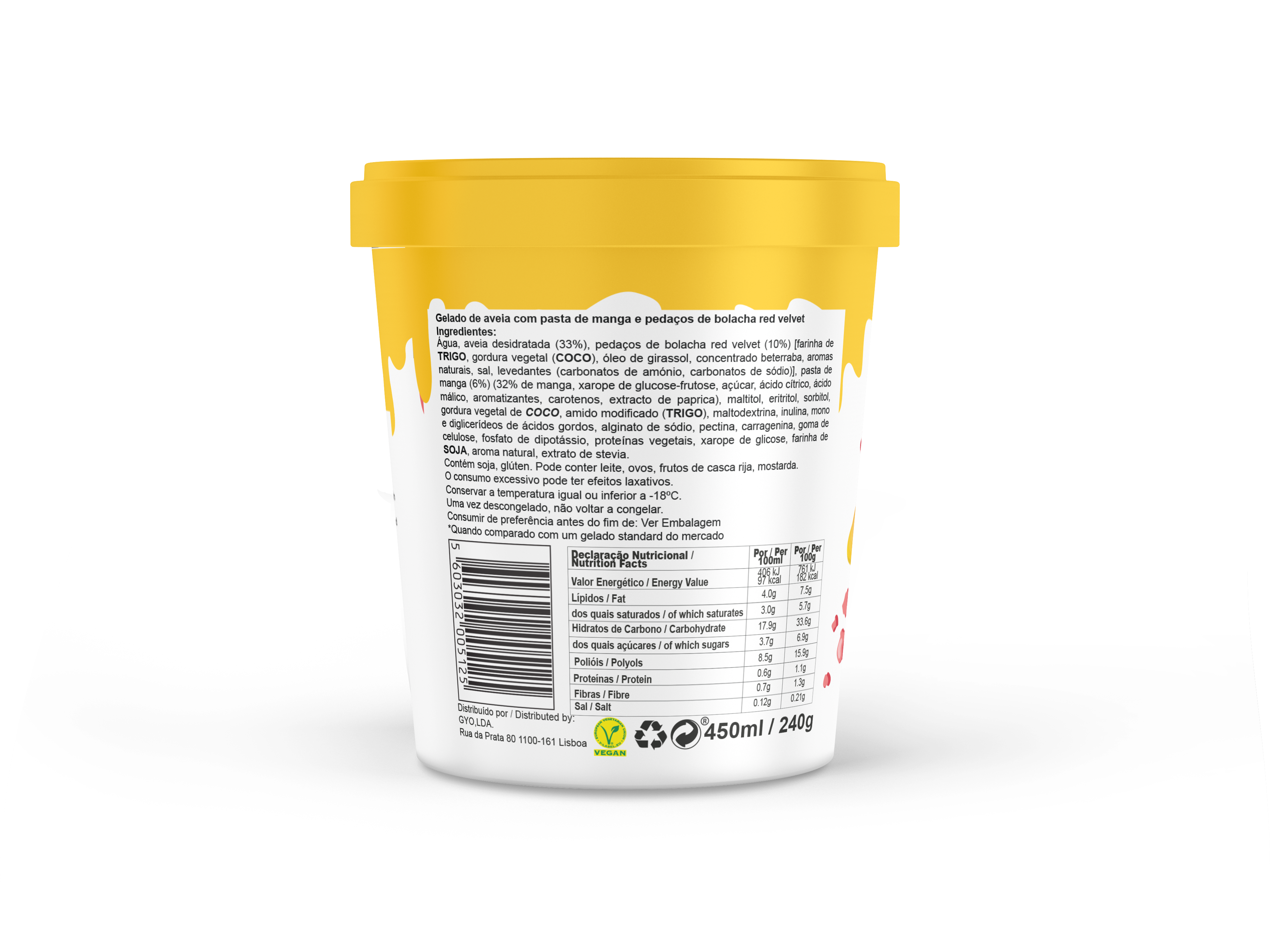 Mango Tango Red Velvet Crunchy Affair